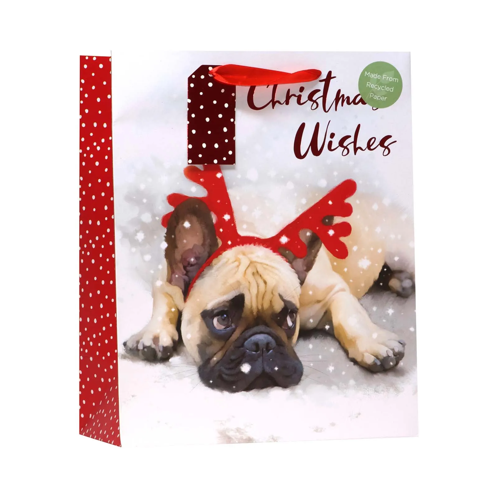 Christmas Puppy Gift Bag