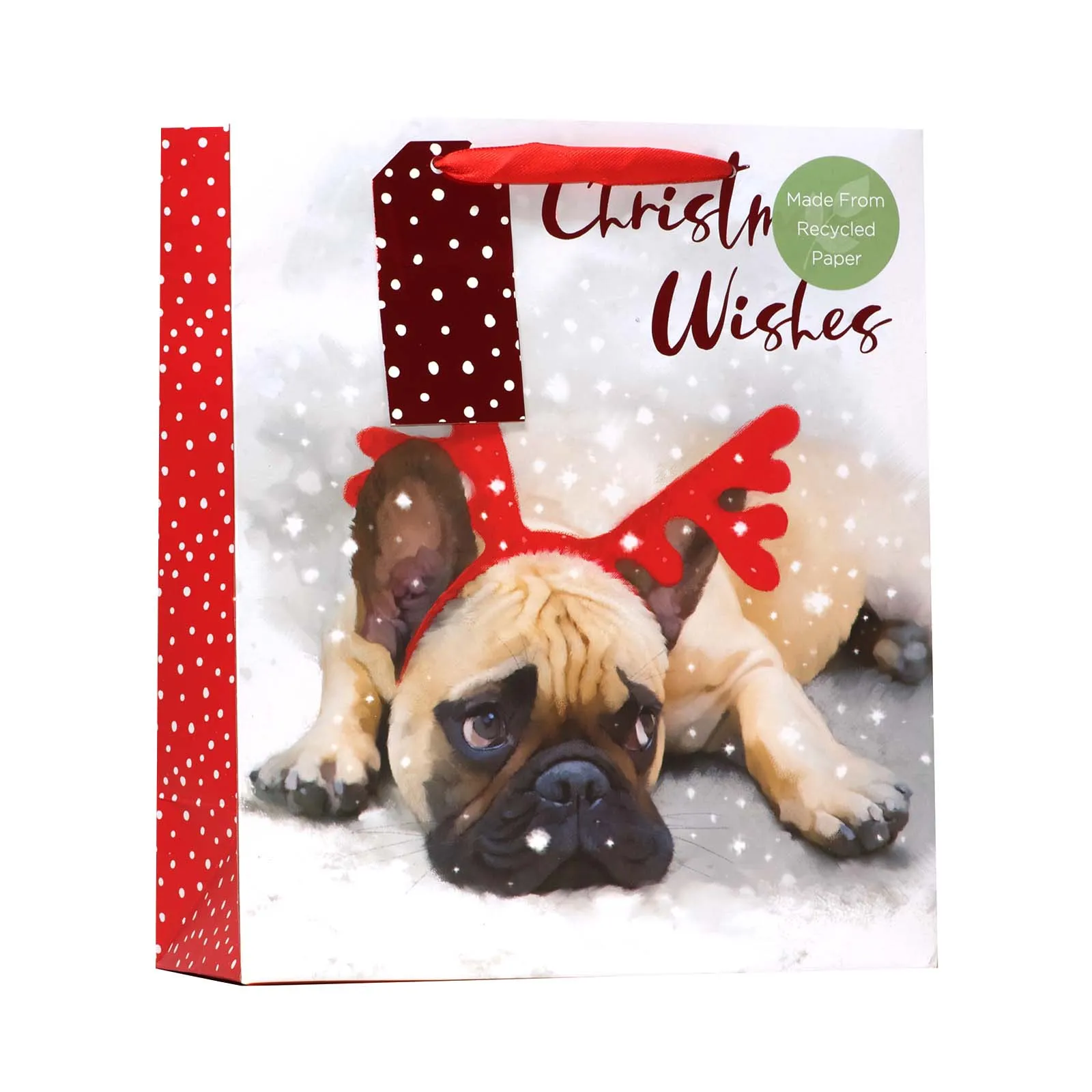 Christmas Puppy Gift Bag