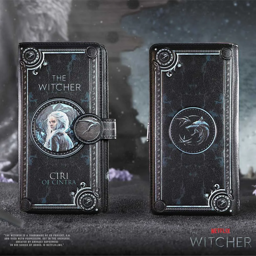 Ciri | The Witcher | Embossed Purse