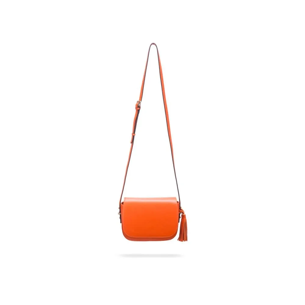Clarice Tassel Bag - Orange