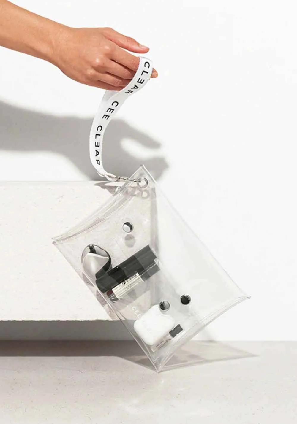 CLEAR PURSE