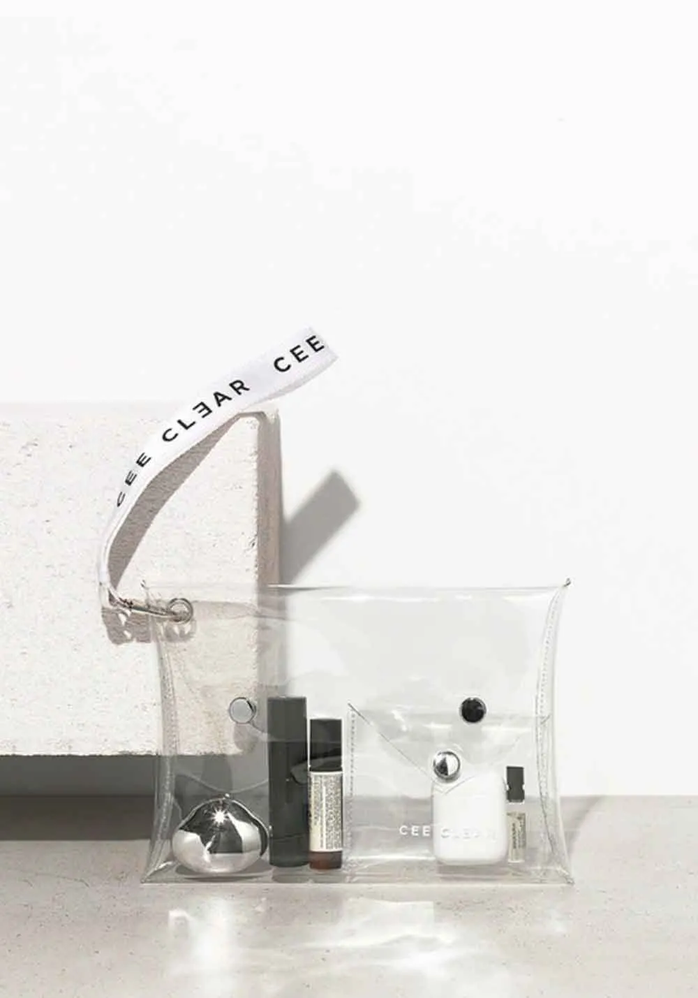 CLEAR PURSE