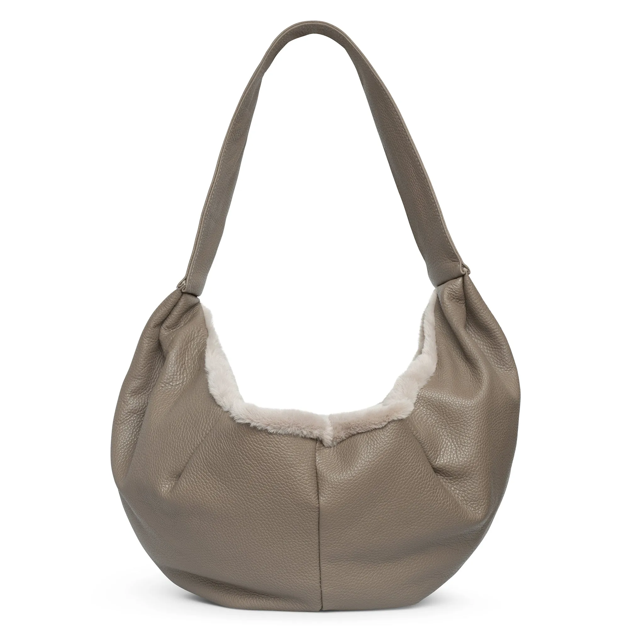 Comfy bag taupe