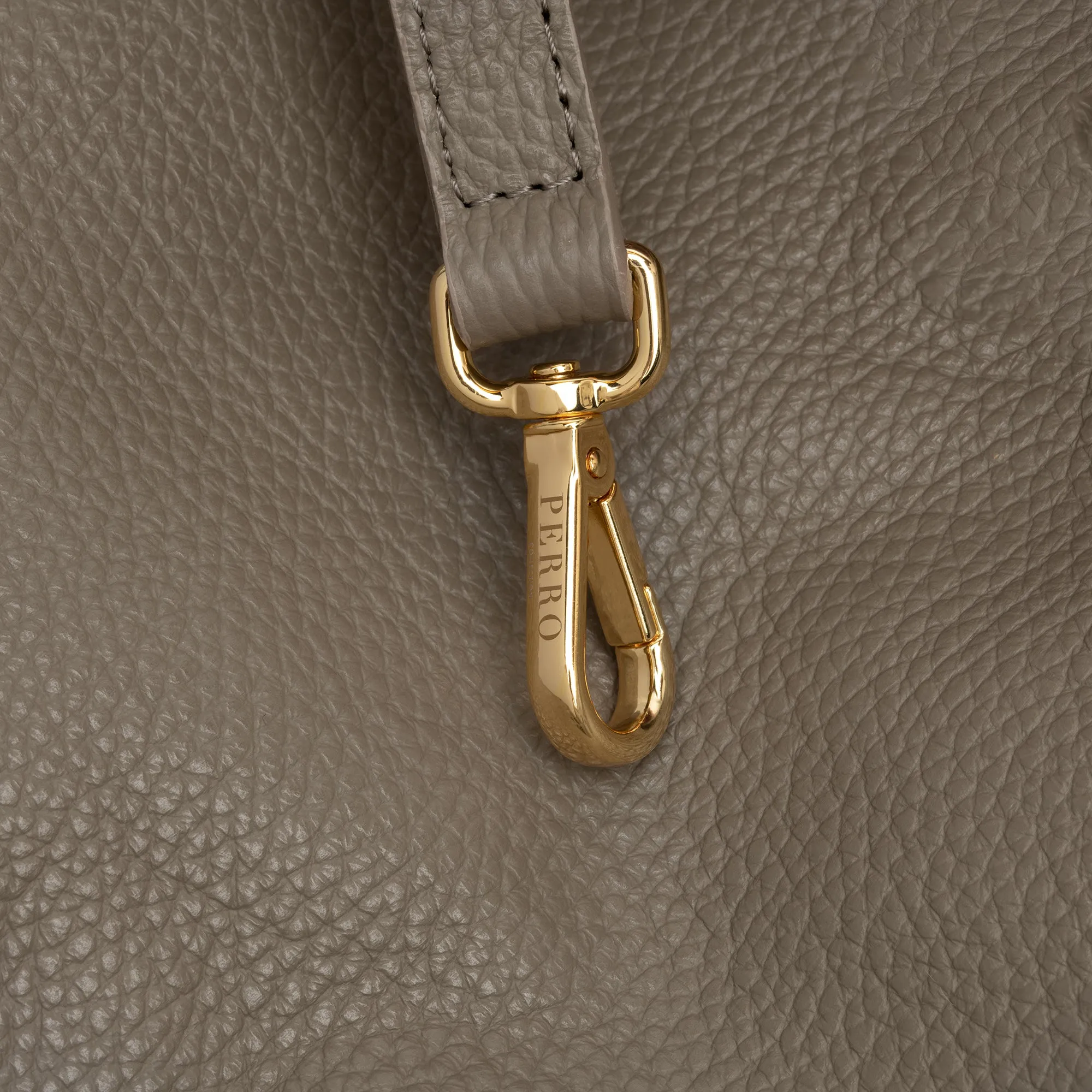 Comfy bag taupe