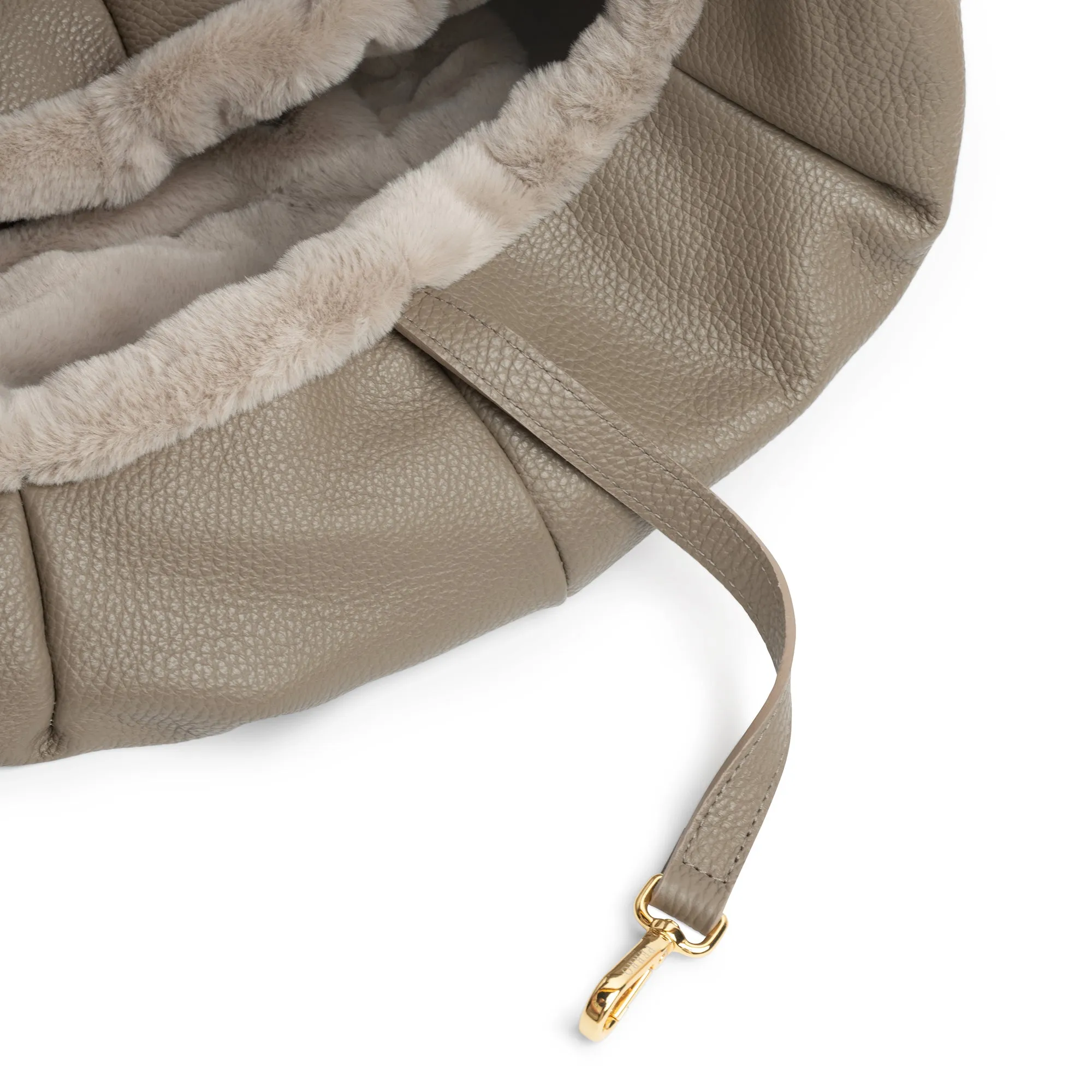 Comfy bag taupe