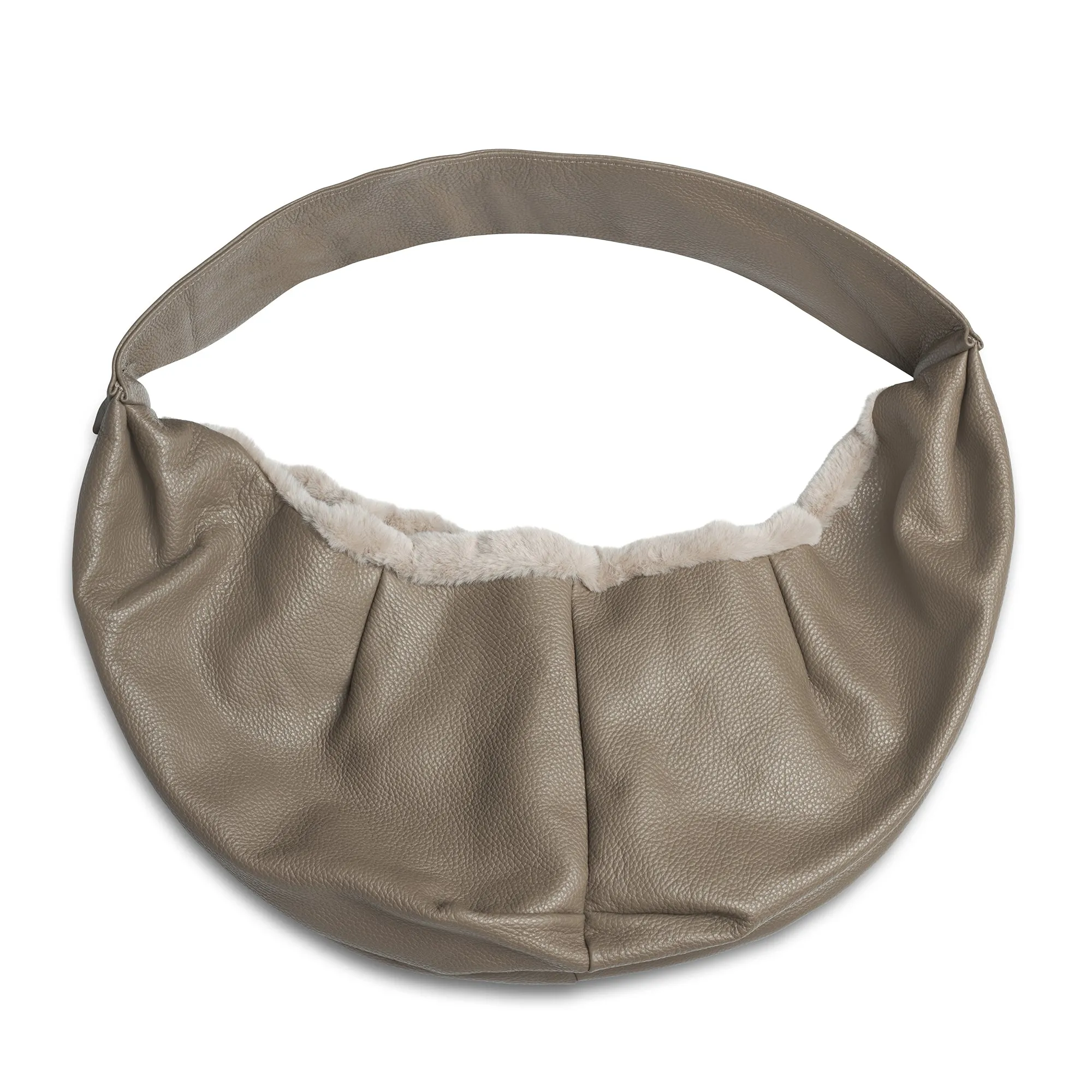 Comfy bag taupe
