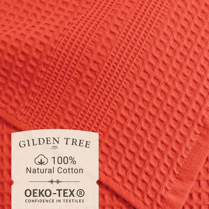 Coral Hand Towel, Classic Style