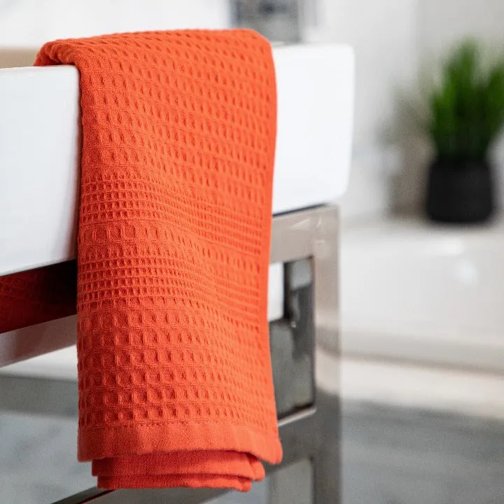 Coral Hand Towel, Classic Style