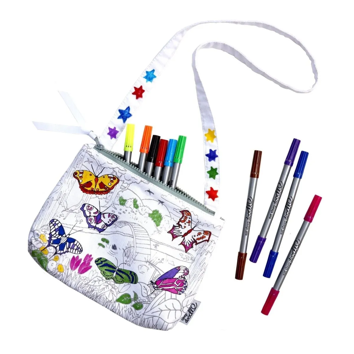 Crossbody Bag, Butterfly