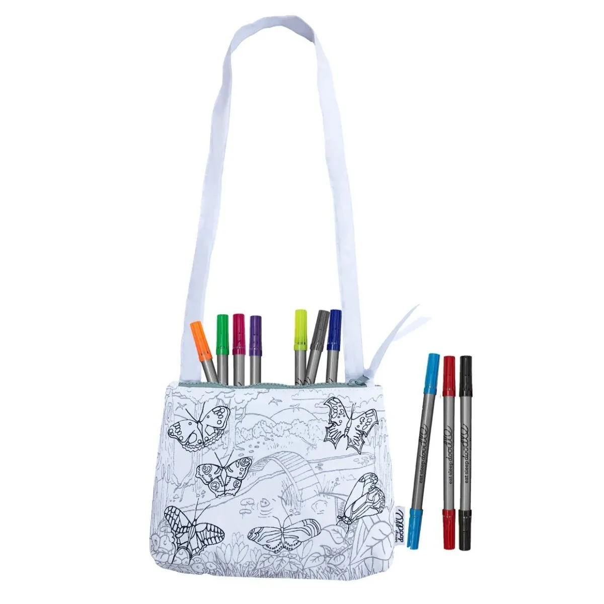 Crossbody Bag, Butterfly
