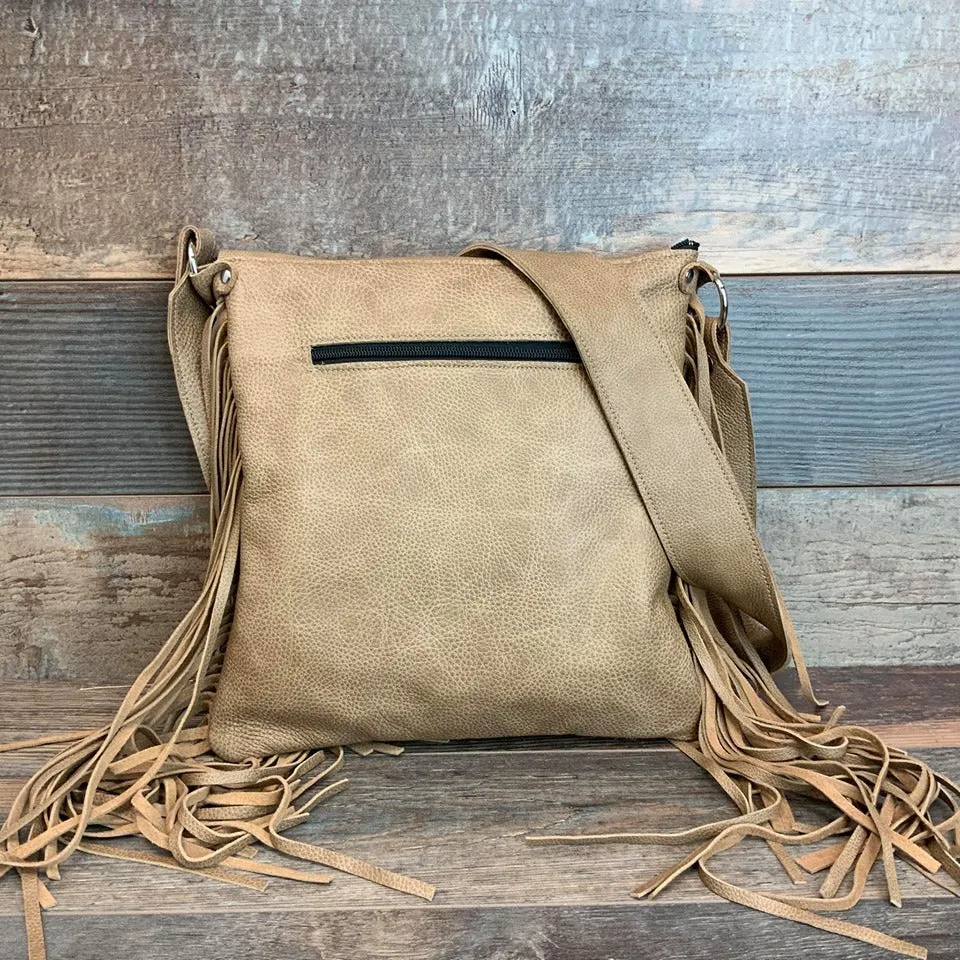Crossbody with Flap - #17170