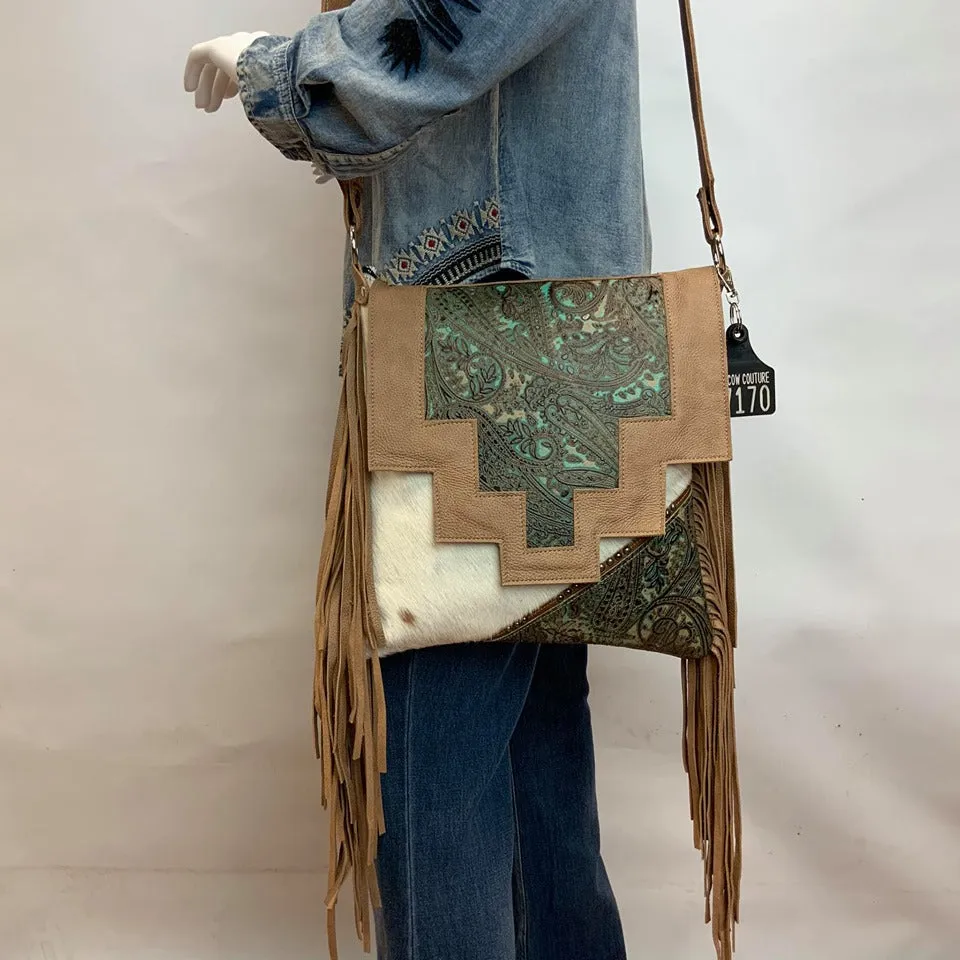 Crossbody with Flap - #17170