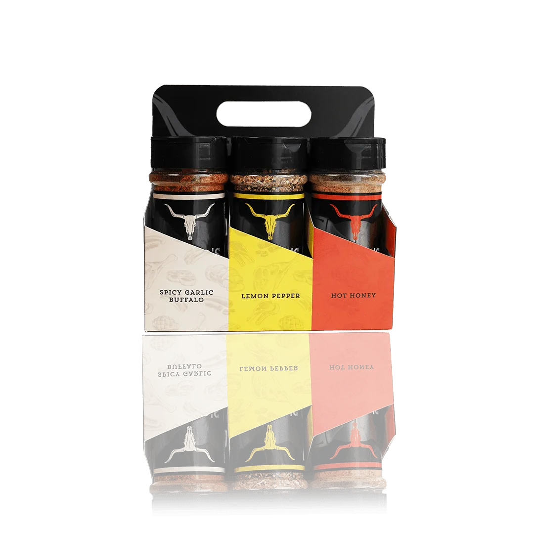Cuso's 6-Pack Seasoning Carrier
