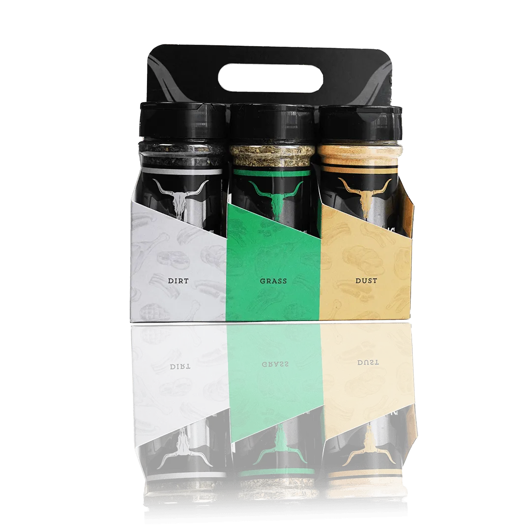 Cuso's 6-Pack Seasoning Carrier