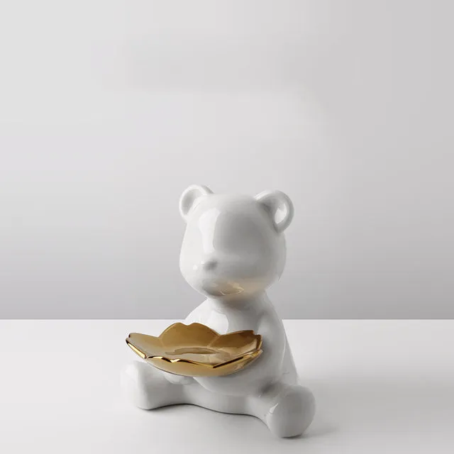 Cute Bear Organizer Tray