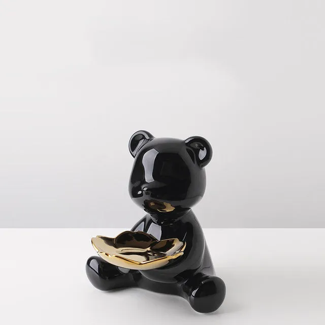 Cute Bear Organizer Tray