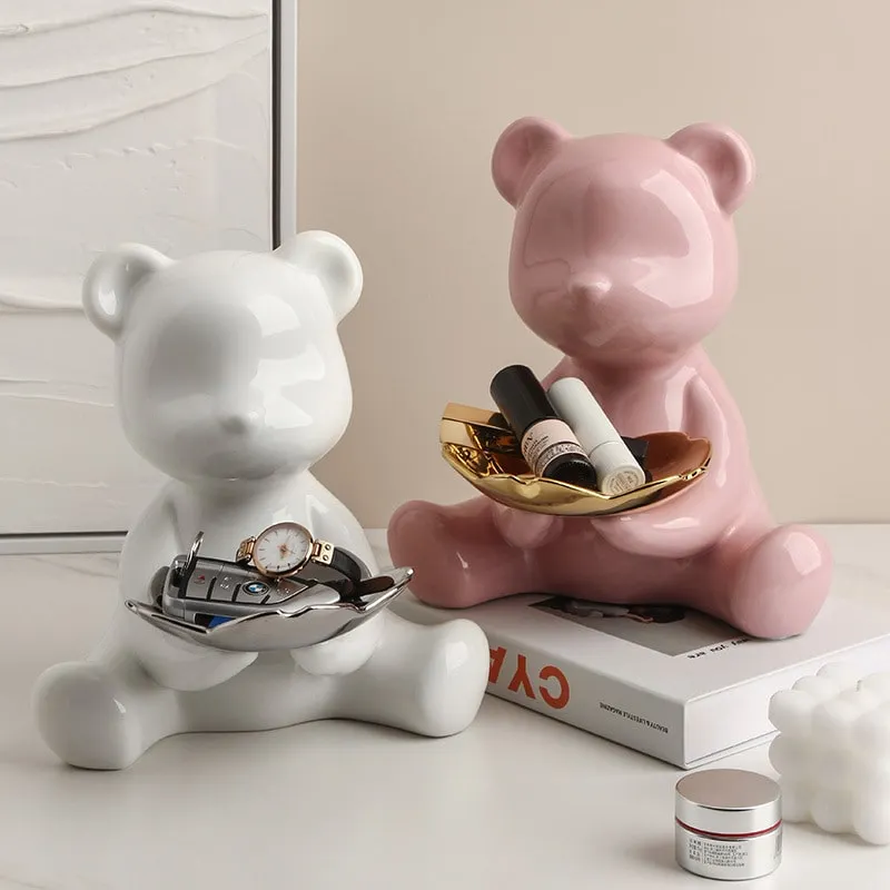 Cute Bear Organizer Tray