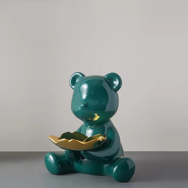 Cute Bear Organizer Tray