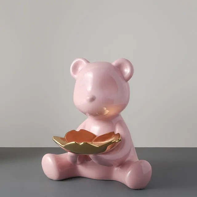Cute Bear Organizer Tray
