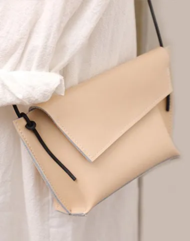 Cute LEATHER Small Side Bag Green Handmade WOMEN Crossbody BAG Phone Purse FOR WOMEN