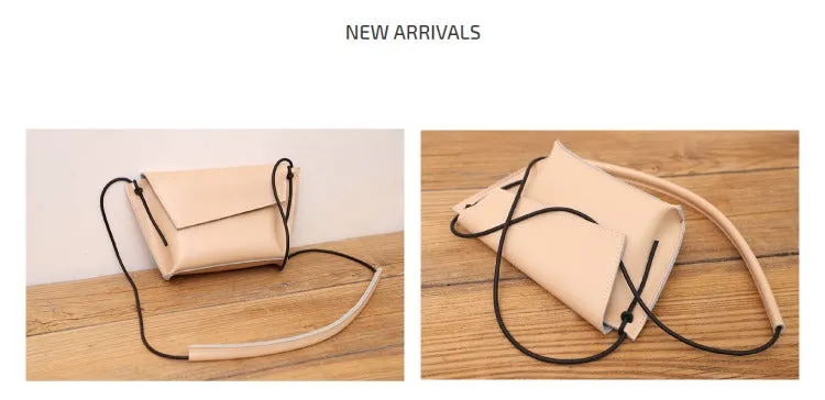 Cute LEATHER Small Side Bag Green Handmade WOMEN Crossbody BAG Phone Purse FOR WOMEN