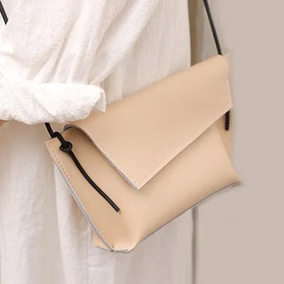 Cute LEATHER Small Side Bag Green Handmade WOMEN Crossbody BAG Phone Purse FOR WOMEN