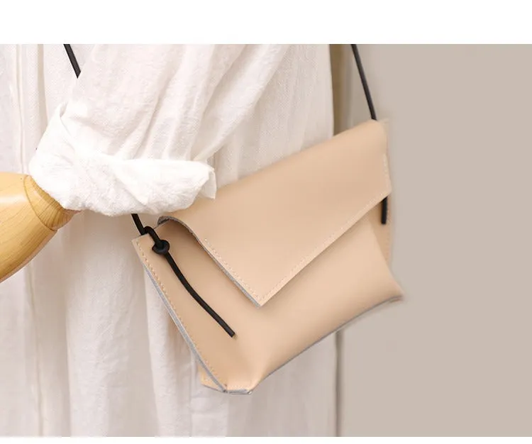 Cute LEATHER Small Side Bag Green Handmade WOMEN Crossbody BAG Phone Purse FOR WOMEN