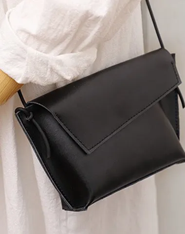 Cute LEATHER Small Side Bag Green Handmade WOMEN Crossbody BAG Phone Purse FOR WOMEN
