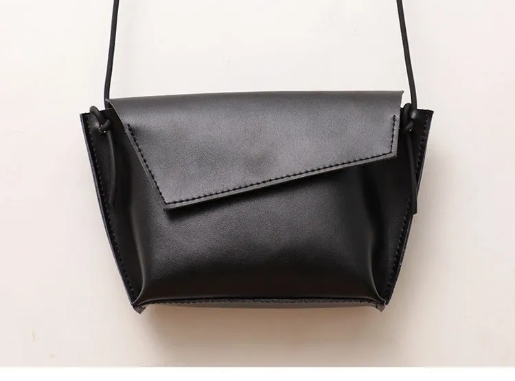 Cute LEATHER Small Side Bag Green Handmade WOMEN Crossbody BAG Phone Purse FOR WOMEN