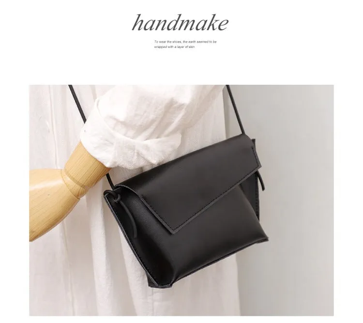Cute LEATHER Small Side Bag Green Handmade WOMEN Crossbody BAG Phone Purse FOR WOMEN