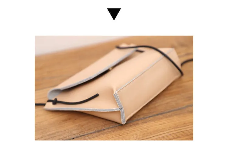 Cute LEATHER Small Side Bag Green Handmade WOMEN Crossbody BAG Phone Purse FOR WOMEN