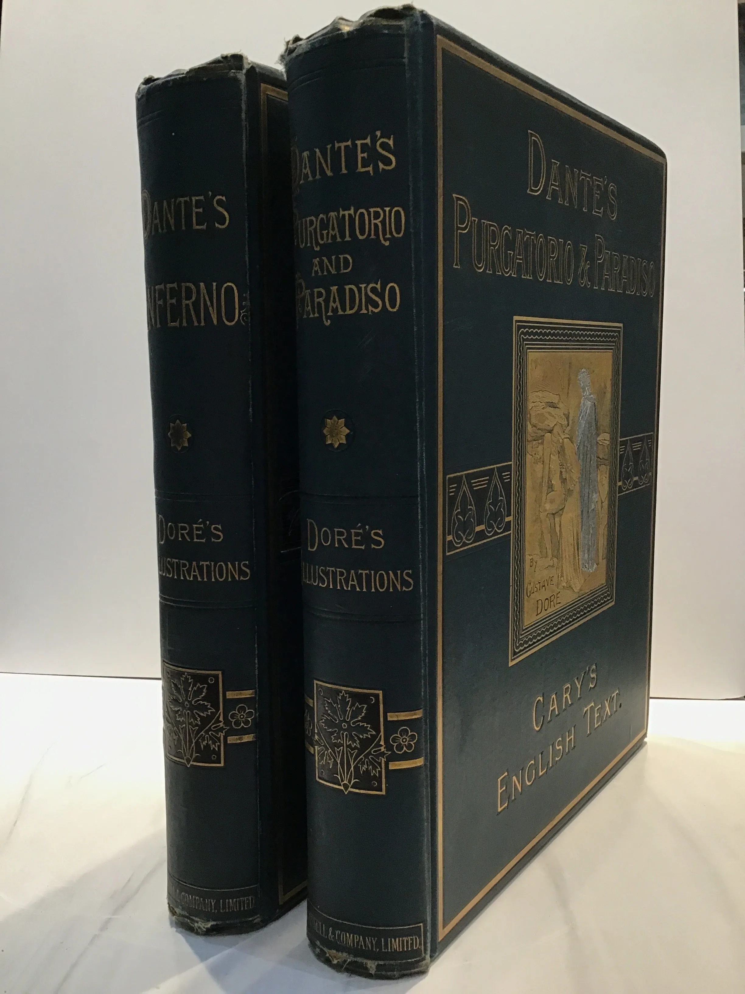 Dante's Inferno and Purgatorio Paradise