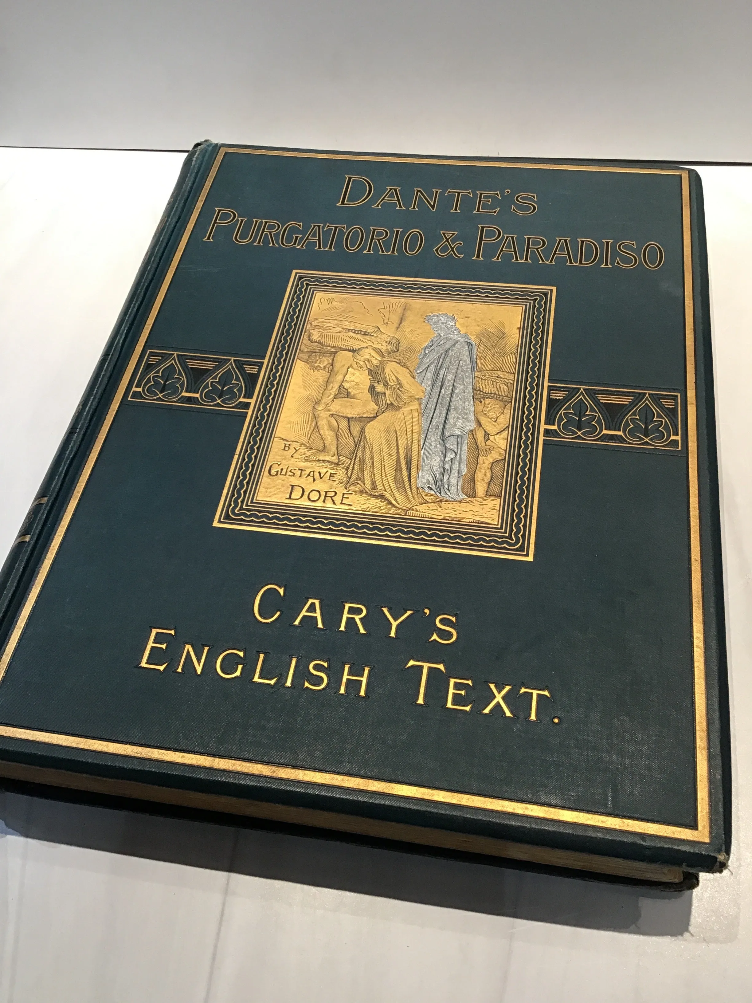 Dante's Inferno and Purgatorio Paradise