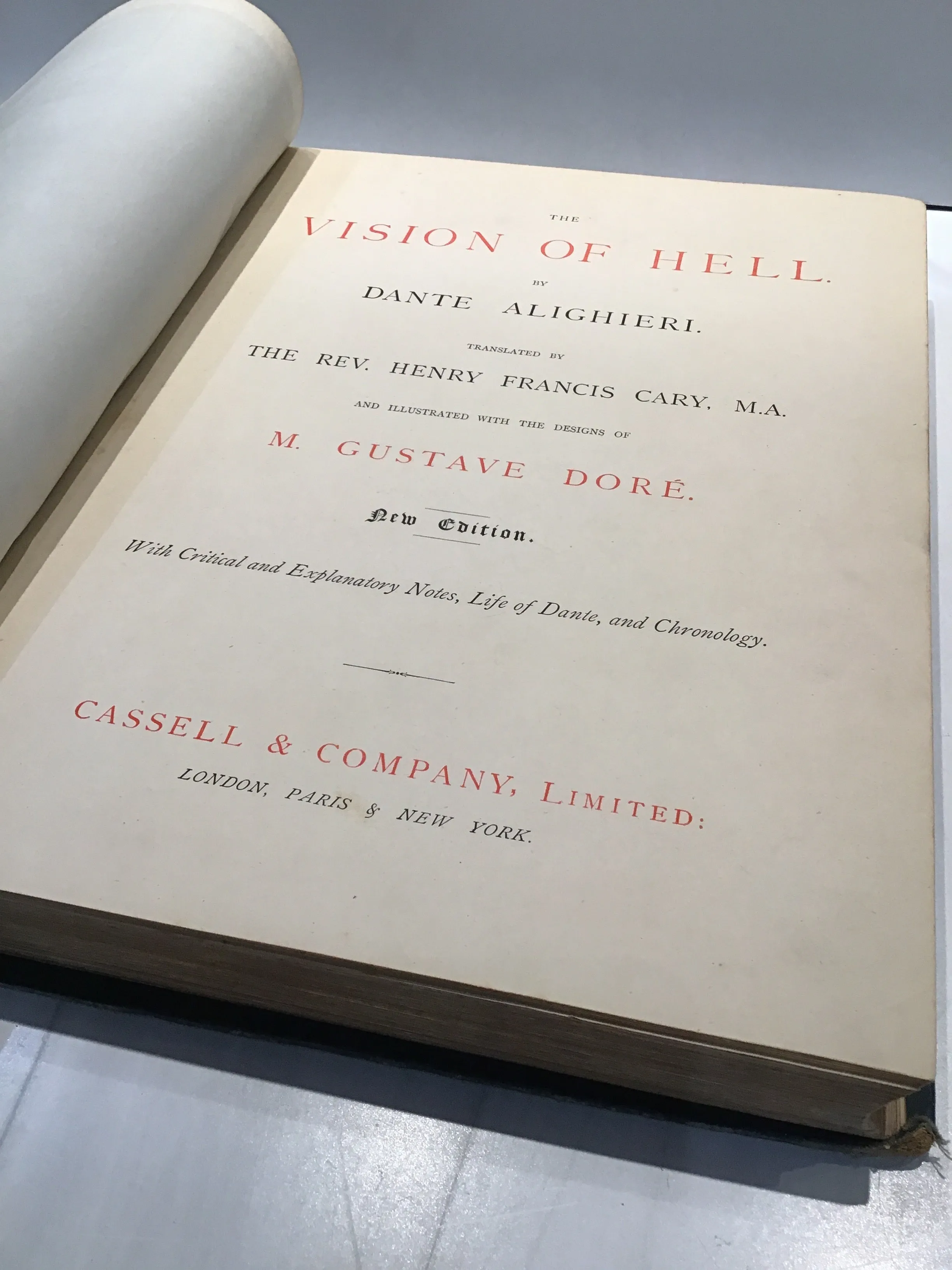 Dante's Inferno and Purgatorio Paradise