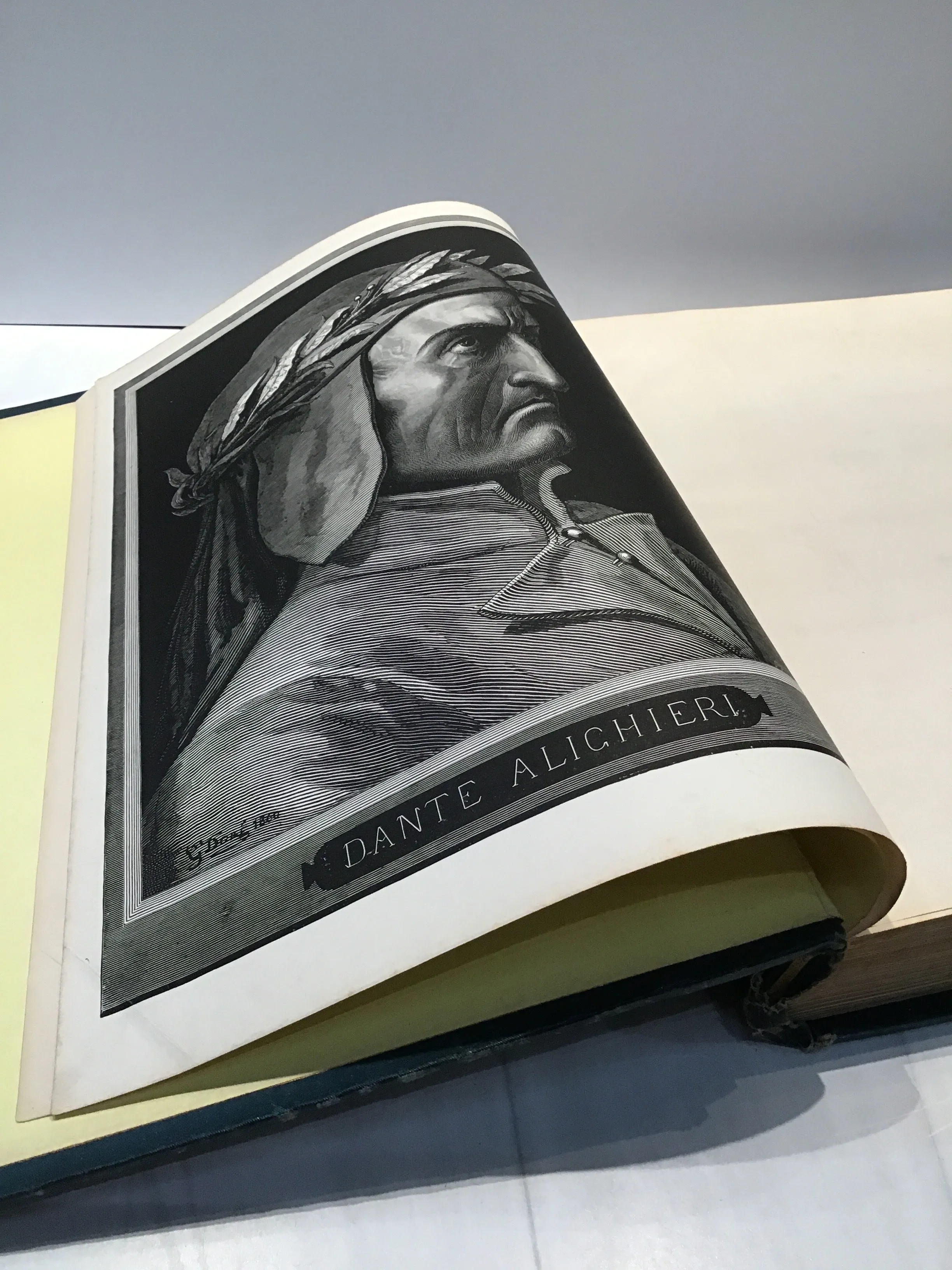 Dante's Inferno and Purgatorio Paradise