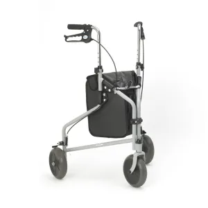 Days Steel Tri/Three Wheel Walker - Silver Grey