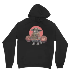Deadlifting Chonky Tabby Cat Hoodie (UK)