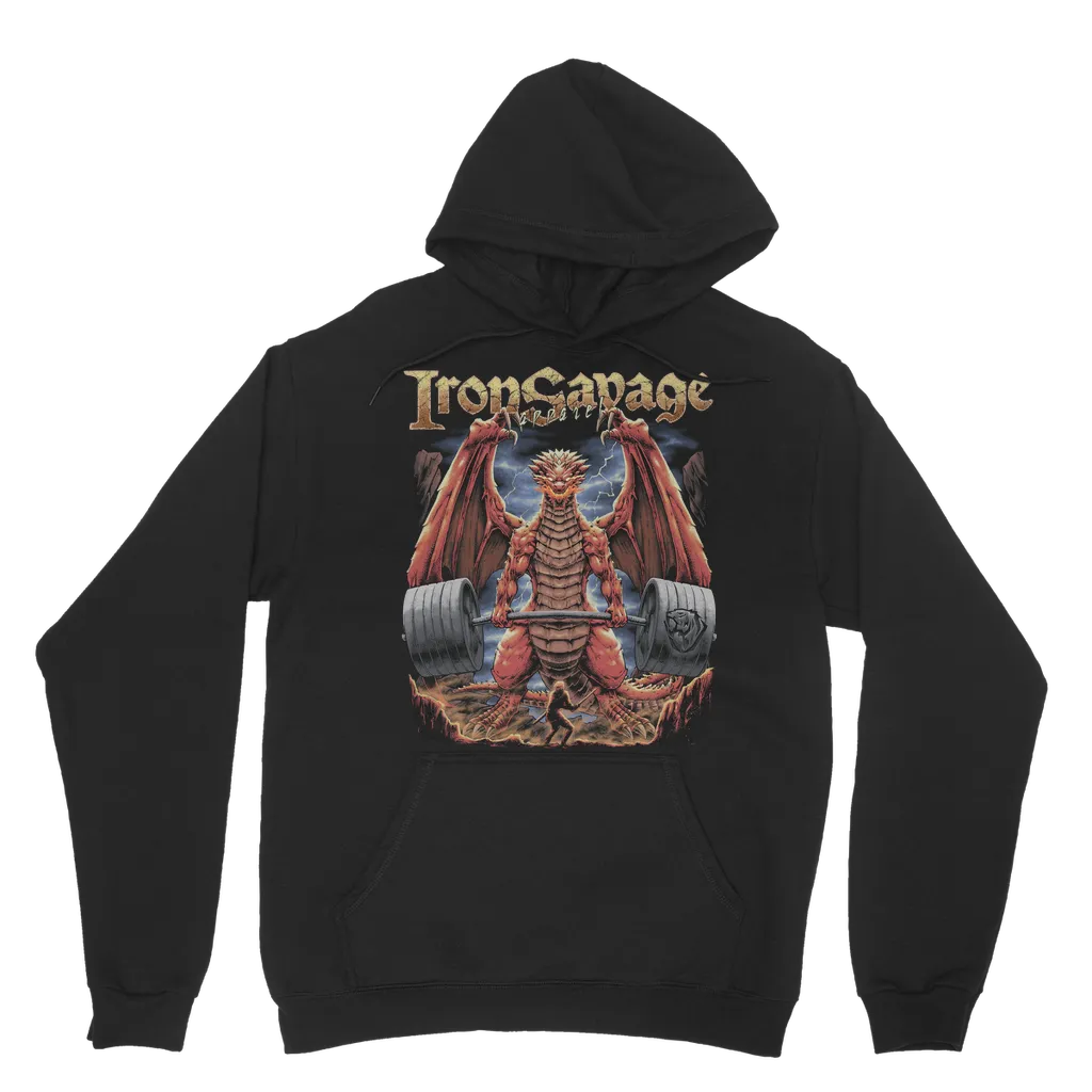 Deadlifts & Dragons Hoodie (UK)
