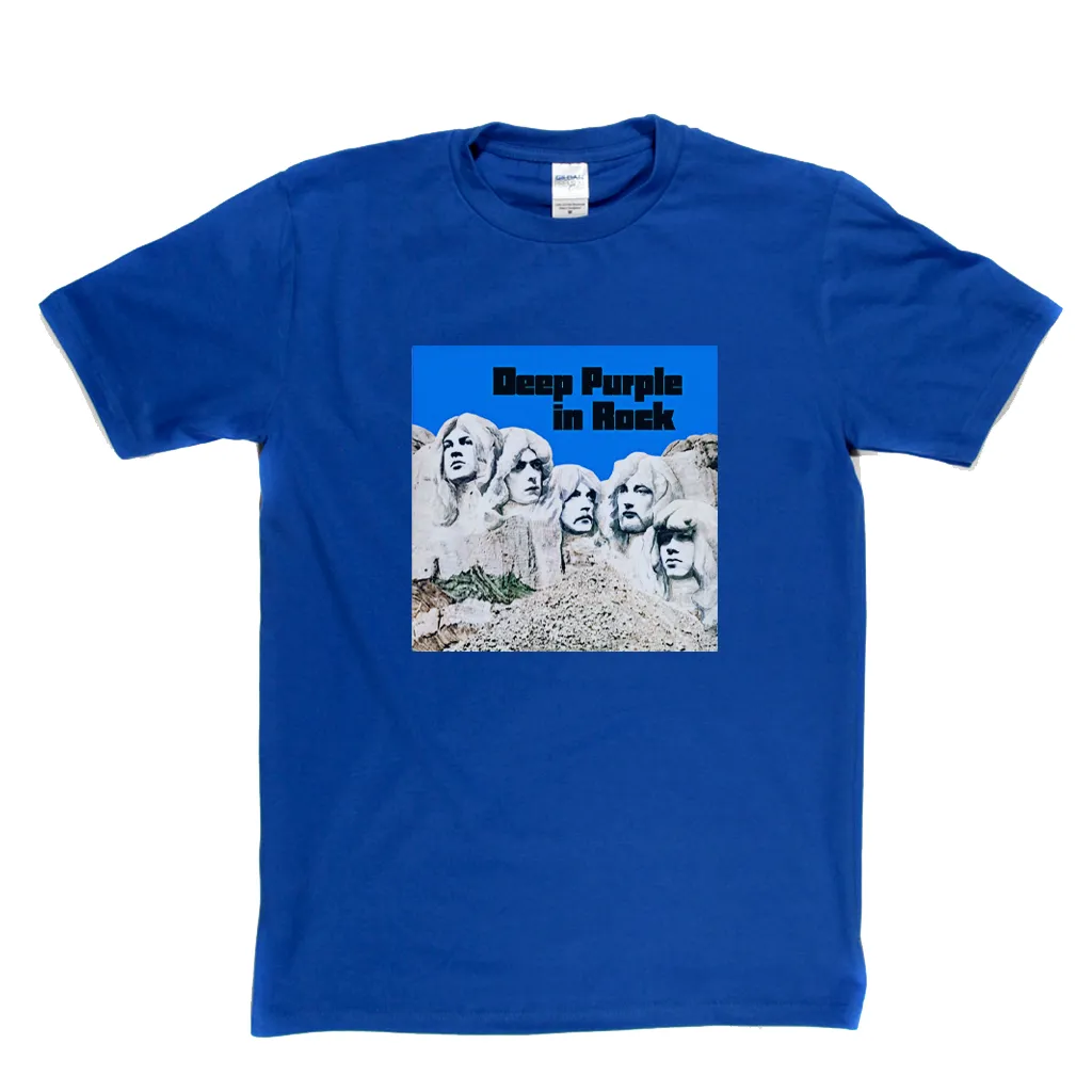 Deep Purple In Rock Album T-Shirt