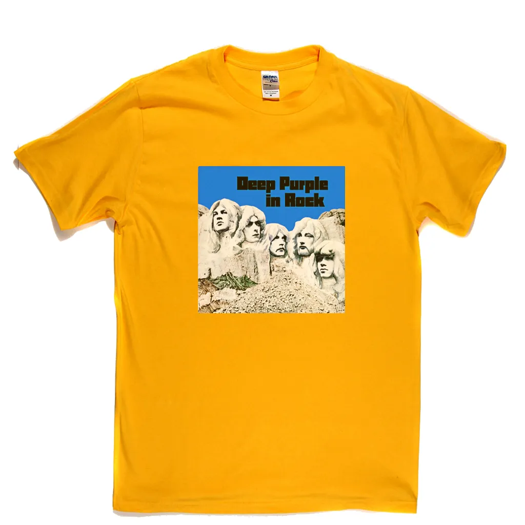 Deep Purple In Rock Album T-Shirt