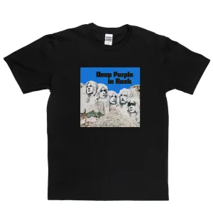 Deep Purple In Rock Album T-Shirt