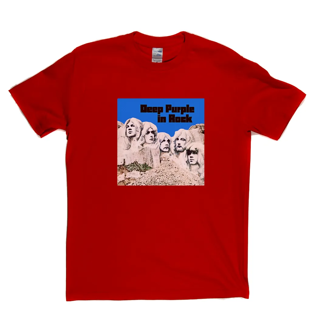 Deep Purple In Rock Album T-Shirt