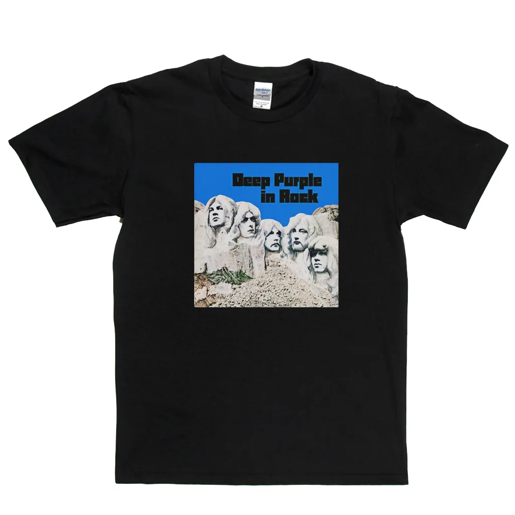 Deep Purple In Rock Album T-Shirt