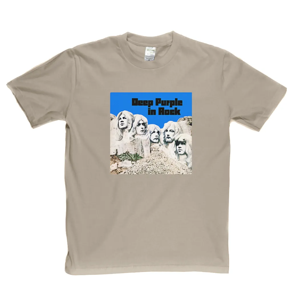 Deep Purple In Rock Album T-Shirt