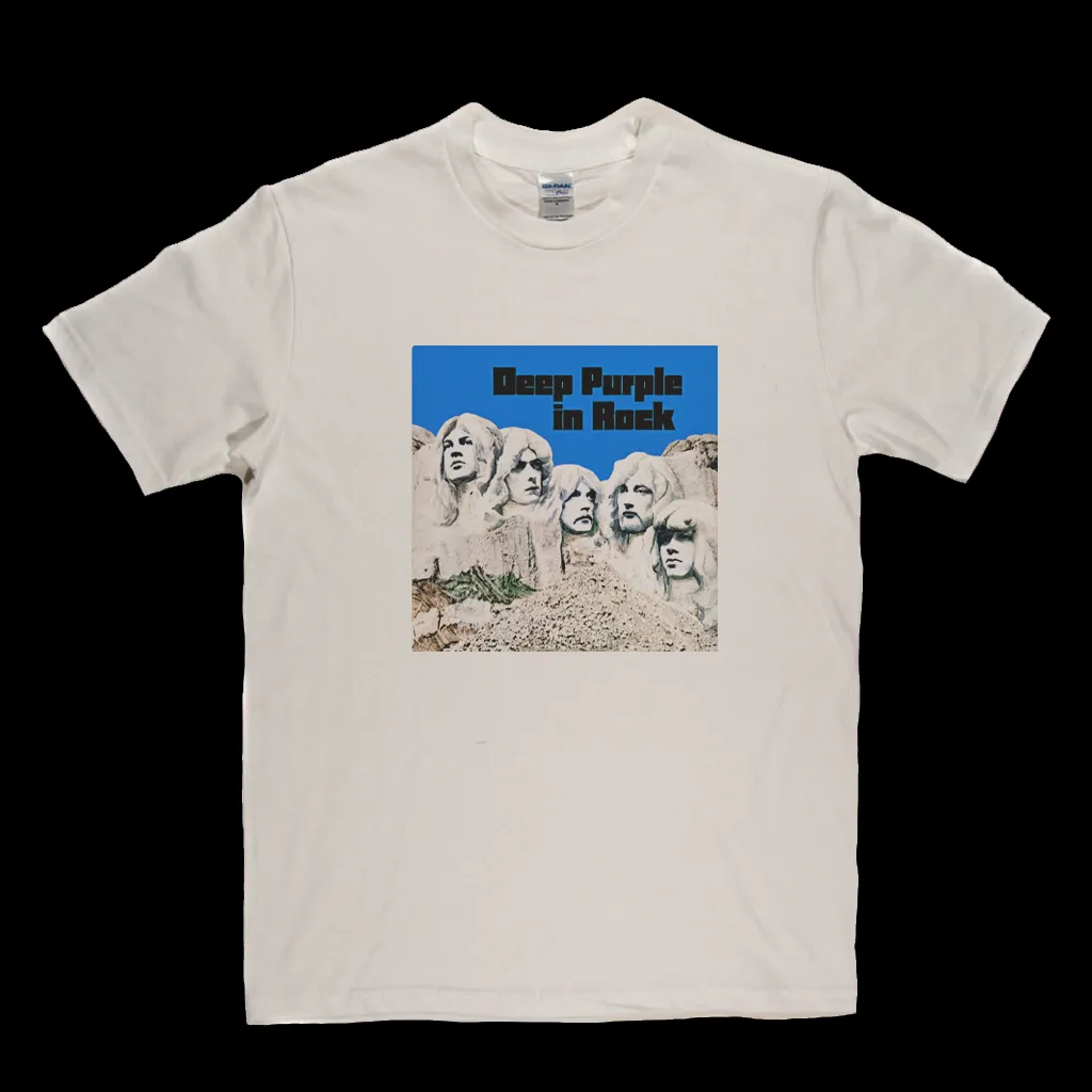 Deep Purple In Rock Album T-Shirt
