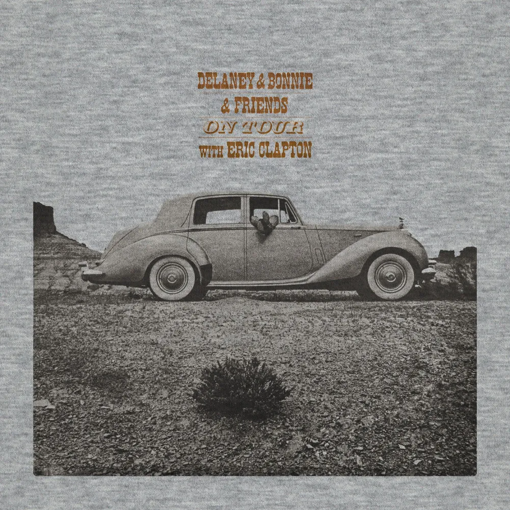 Delaney & Bonnie & Friends Live On Tour T Shirt