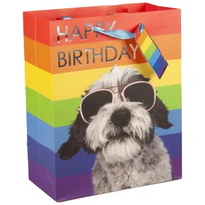 Design By Violet Cock-A-Poo Large Birthday Gift Bag