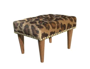 Designer Purse Stool | Leopard Special Edition | STYLNN®