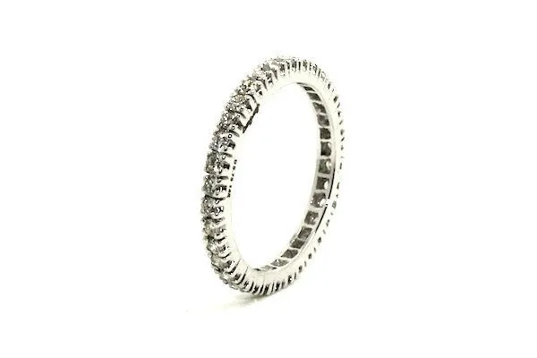 Diamond Eternity Ring(0.78ct.tw) Item Code : RNG 27