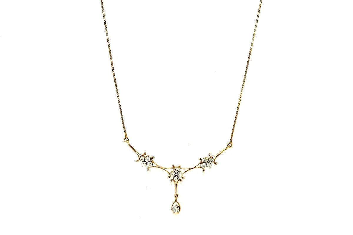 Diamonds Necklace AD No.0641